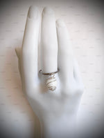 Bague « blanc pur »