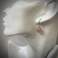 Boucles "rose.ballerine"