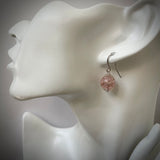 Boucles "rose.ballerine"