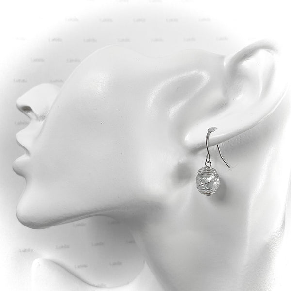 Boucles "perles.de rivière"