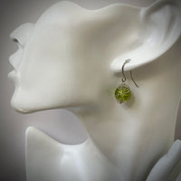 Boucles "thé.vert"