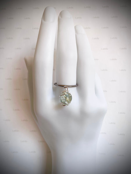 Bague « perle de rivière »