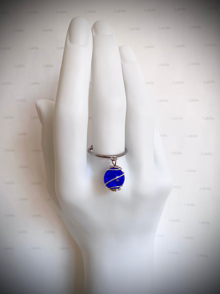Bague « nuit océane »