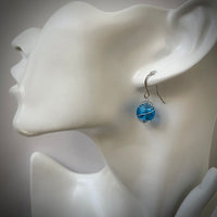 Boucles "bleu.azur"