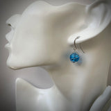 Boucles "bleu.azur"