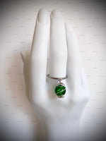 Bague « menthe intense »