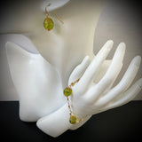 Parure or "thé.vert"
