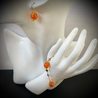 Parure or "orange vitaminé"