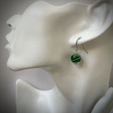 Boucles "menthe.intense"