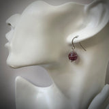 Boucles "prune.violine"