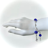 Bracelet arg "nuit océane"