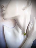 Collier « thé vert »