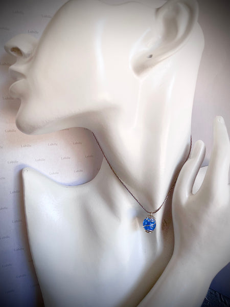 Collier « pluie d’été »