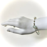 Bracelet arg "perles de rivière"