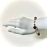 Bracelet or "prune violine"