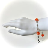 Bracelet arg "orange vitaminé"