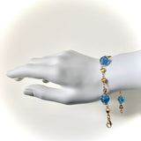 Bracelet or "pluie d'été"