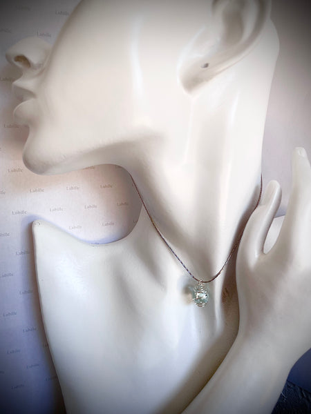 Collier « perle de rivière »
