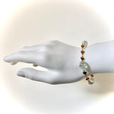 Bracelet or "perles de rivière"