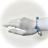 Bracelet arg "pluie d’été"