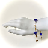 Bracelet or ""nuit océane""