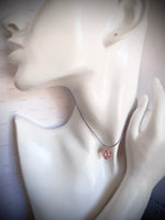 Collier « rose ballerine »