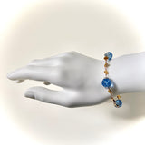 Bracelet or "pluie d'été"