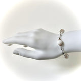 Bracelet arg "blanc pur"