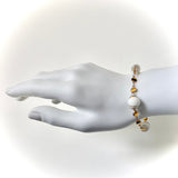 Bracelet or "blanc pur"