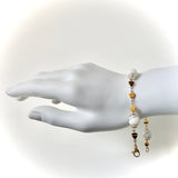 Bracelet or "blanc pur"