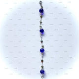 Bracelet arg "nuit océane"