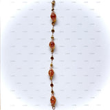 Bracelet or "trésor ambré"
