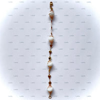 Bracelet or "blanc pur"