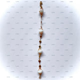 Bracelet or "blanc pur"