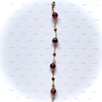 Bracelet or "prune violine"