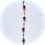 Bracelet or "prune violine"
