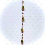 Bracelet or """"thé vert"""