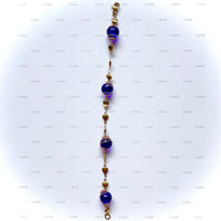 Bracelet or ""nuit océane""