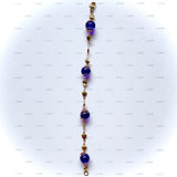 Bracelet or ""nuit océane""