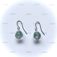 Boucles "perles.de rivière"