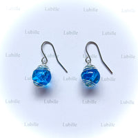 Boucles "bleu.azur"
