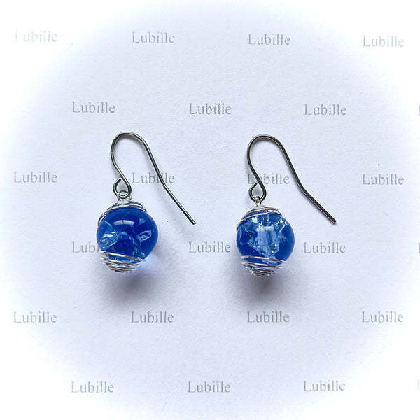 Boucles "pluie.d'été"