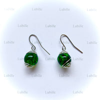 Boucles "menthe.intense"