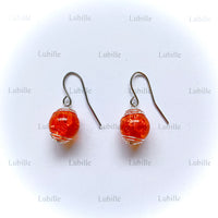 Boucles "orange.vitaminé"