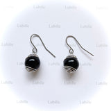 Boucles "noir.pur"