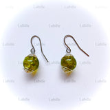 Boucles "thé.vert"