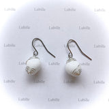 Boucles "blanc.pur"