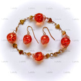 Parure or "orange vitaminé"